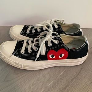 Comme des Garcons Converse Shoes